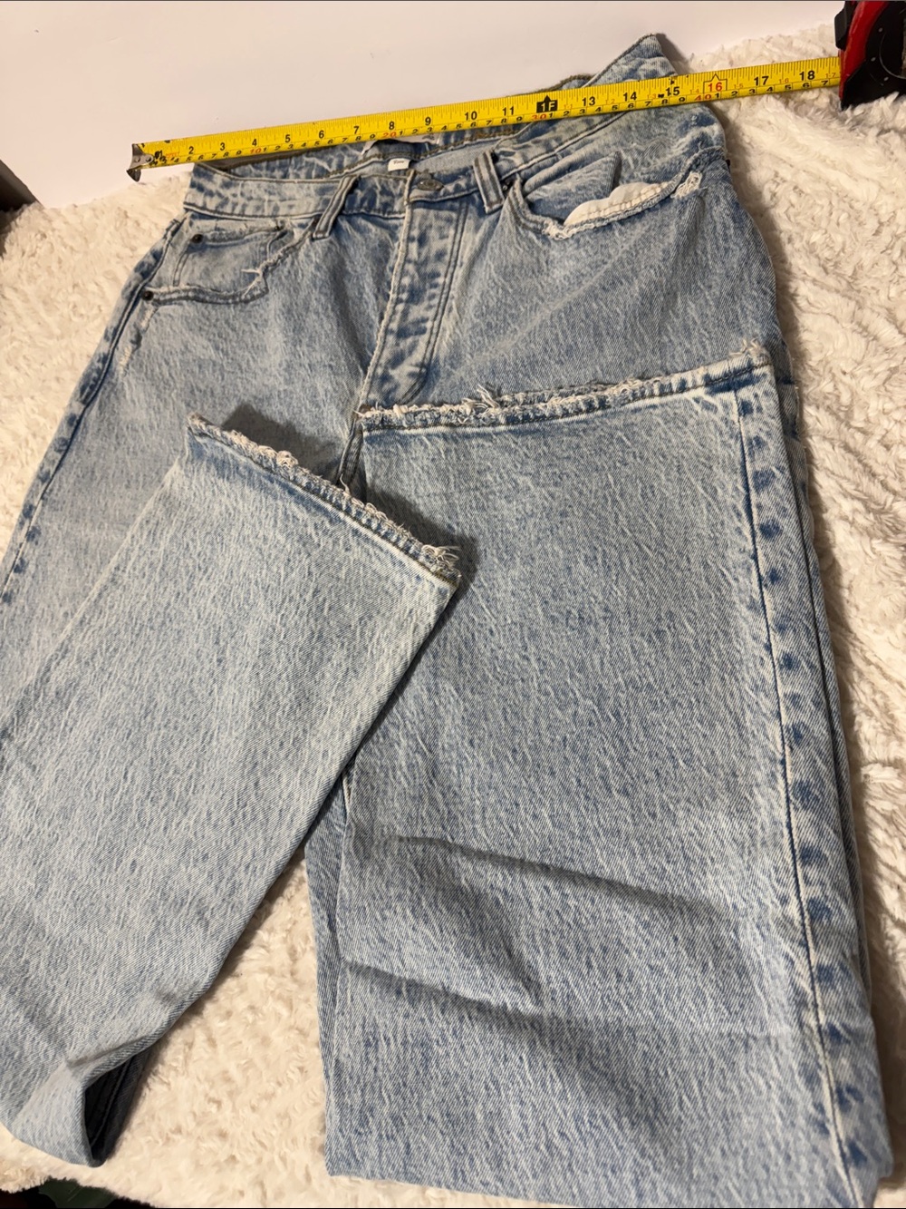 Abercrombie & Fitch Light Blue Men’s Relaxed Fit Jeans